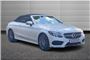2018 Mercedes-Benz C-Class Cabriolet C200 AMG Line Premium Plus 2dr Auto
