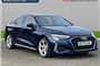 2024 Audi A3 Saloon 35 TFSI S Line 4dr S Tronic