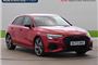 2023 Audi S3 S3 TFSI Black Edition Quattro 5dr S Tronic