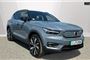 2022 Volvo XC40 Recharge 300kW Recharge Twin Pro 78kWh 5dr AWD Auto