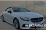 2018 Mercedes-Benz E-Class Cabriolet E300 AMG Line Premium Plus 2dr 9G-Tronic