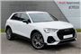 2024 Audi Q3 35 TFSI Black Edition 5dr S Tronic [20" Alloy]