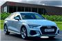 2023 Audi A3 Saloon 30 TFSI S Line 4dr