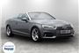 2019 Audi A5 Cabriolet 40 TFSI Sport 2dr S Tronic