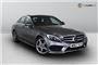 2017 Mercedes-Benz C-Class C200 AMG Line Premium Plus 4dr 9G-Tronic