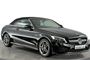 2018 Mercedes-Benz C-Class Cabriolet C43 4Matic 2dr 9G-Tronic