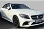 2019 Mercedes-Benz C-Class Cabriolet C300d AMG Line Premium 2dr 9G-Tronic