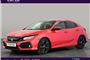 2018 Honda Civic 1.0 VTEC Turbo EX 5dr CVT