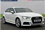 2018 Audi A3 1.5 TFSI S Line 5dr