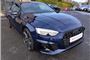 2024 Audi A5 40 TFSI 204 Black Edition 2dr S Tronic