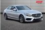 2018 Mercedes-Benz C-Class C220d AMG Line 4dr 9G-Tronic