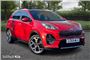 2019 Kia Sportage 2.0 CRDi 48V ISG GT-Line S 5dr DCT Auto [AWD]