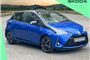 2018 Toyota Yaris 1.5 Hybrid Blue Bi-tone 5dr CVT