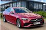 2024 Mercedes-Benz C-Class C300 AMG Line Premium 4dr 9G-Tronic