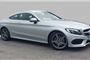 2018 Mercedes-Benz C-Class Coupe C220d AMG Line 2dr Auto