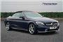 2017 Mercedes-Benz C-Class Cabriolet C250d AMG Line Premium Plus 2dr Auto