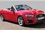 2019 Audi A5 Cabriolet 40 TFSI Sport 2dr