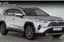 2022 Toyota RAV4 2.5 VVT-i Hybrid Design 5dr CVT 2WD
