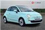 2014 Fiat 500 1.2 Lounge 3dr [Start Stop]