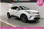 2019 Toyota C-HR 1.2T Excel 5dr CVT AWD [Leather]