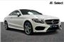 2017 Mercedes-Benz C-Class Coupe C200 4Matic AMG Line Premium 2dr Auto