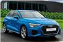 2024 Audi A3 30 TFSI S Line 5dr