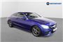 2021 Mercedes-Benz C-Class Coupe C200 AMG Line Edition 2dr 9G-Tronic