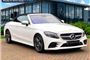 2021 Mercedes-Benz C-Class Cabriolet C200 AMG Line Edition Premium 2dr 9G-Tronic