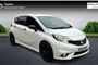 2017 Nissan Note 1.2 Black Edition 5dr