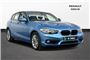 2019 BMW 1 Series 118i [1.5] SE 5dr [Nav/Servotronic]