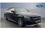 2018 Mercedes-Benz C-Class Cabriolet C200 AMG Line Premium Plus 2dr Auto