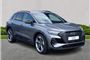 Audi Q4 e-tron Sportback 210kW 45 Quattro 82kWh Black Edition 5dr Auto
