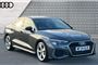 2024 Audi A3 Saloon 35 TFSI S Line 4dr S Tronic