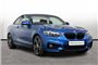 2020 BMW 2 Series 220i M Sport 2dr [Nav] Step Auto