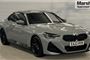 2022 BMW 2 Series 220i M Sport 2dr Step Auto