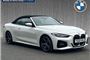 2022 BMW 4 Series Convertible 420d MHT M Sport 2dr Step Auto