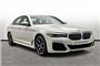 2022 BMW 5 Series 520d MHT M Sport 4dr Step Auto