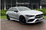 2022 Mercedes-Benz CLA Shooting Brake CLA 220d AMG Line Premium + Night Ed 5dr Tip Auto