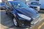 2016 Ford Fiesta 1.25 82 Zetec 5dr