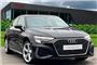 2024 Audi A3 Saloon 30 TFSI S Line 4dr