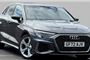 2022 Audi A3 35 TFSI S Line 5dr S Tronic