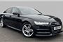 2018 Audi A6 2.0 TDI Quattro S Line 4dr S Tronic