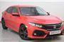 2019 Honda Civic 1.0 VTEC Turbo 126 SR 5dr