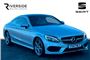 2017 Mercedes-Benz C-Class Coupe C220d AMG Line Premium Plus 2dr Auto