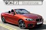 2020 BMW 2 Series Convertible 220d M Sport 2dr [Nav] Step Auto