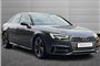 2018 Audi A4 2.0T FSI S Line 4dr S Tronic [Leather/Alc]