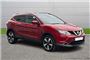 2017 Nissan Qashqai 1.5 dCi N-Vision 5dr