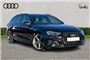 2021 Audi A4 Avant 35 TFSI Black Edition 5dr S Tronic