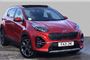 2021 Kia Sportage 1.6 CRDi 48V ISG GT-Line S 5dr DCT Auto