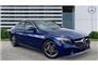 2019 Mercedes-Benz C-Class C220d AMG Line Premium Plus 4dr 9G-Tronic